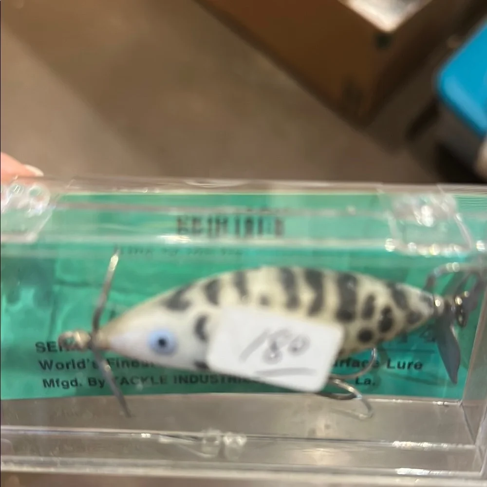 Black and White Fish Decor Accessory